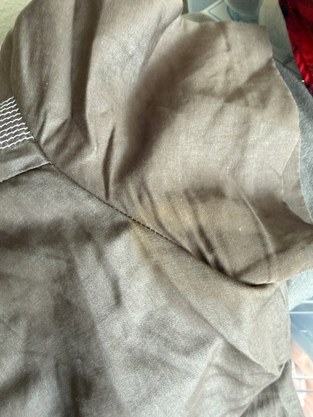 Orla Kiely Brown Short-Sleeve Dress - Picture 9 of 10